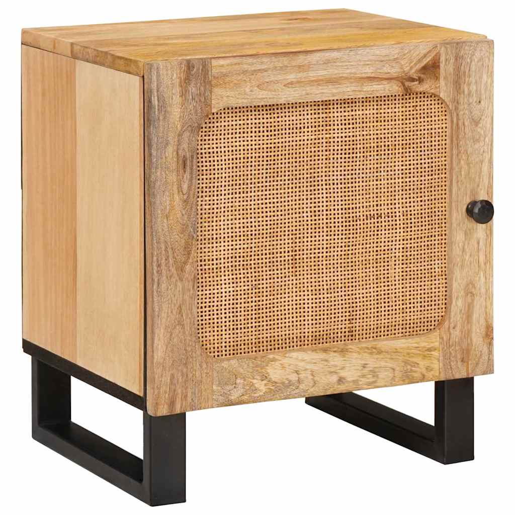 Vidaxl nachtkastje 2 st naturel 40 x 33 x 46 cm