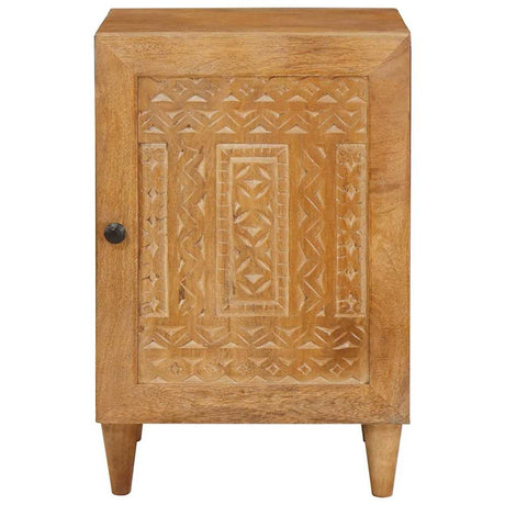 Vidaxl badkamerkast 38 x 33 x 58 cm massief mango hout