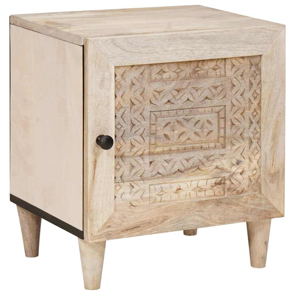 Vidaxl nachtkastje 2 st wit 80 x 50 x 40 cm bewerkt hout