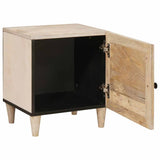 Vidaxl nachtkastje 2 st wit 80 x 50 x 40 cm bewerkt hout