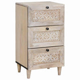 Vidaxl dressoir met lade wit 33.5 x 40 x 75 cm