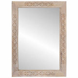 Vidaxl badkamer spiegel met spiegel wit 70 x 50 x 2,5 cm