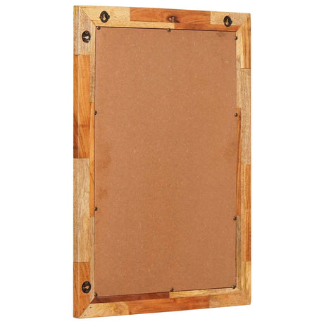 Vidaxl badkamer spiegel artisan eiken 50 x 70 x 2,5 cm