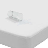 Vidaxl matrasbeschermer waterdicht 90x200 cm wit