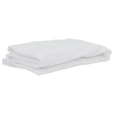 Vidaxl matrasbeschermer waterdicht 100x220 cm wit