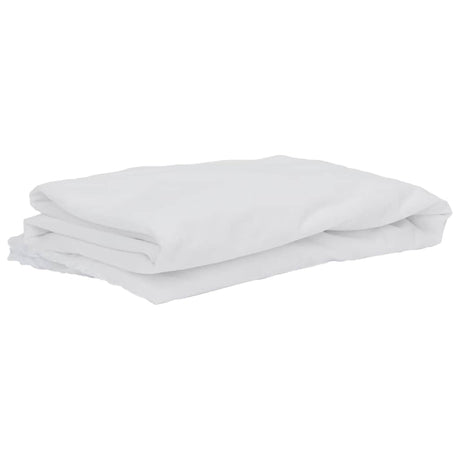 Vidaxl matrasbeschermer waterdicht 100x220 cm wit