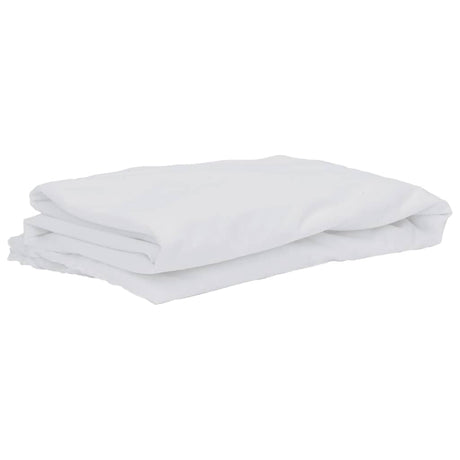 Vidaxl matrasbeschermer waterdicht 120x220 cm wit