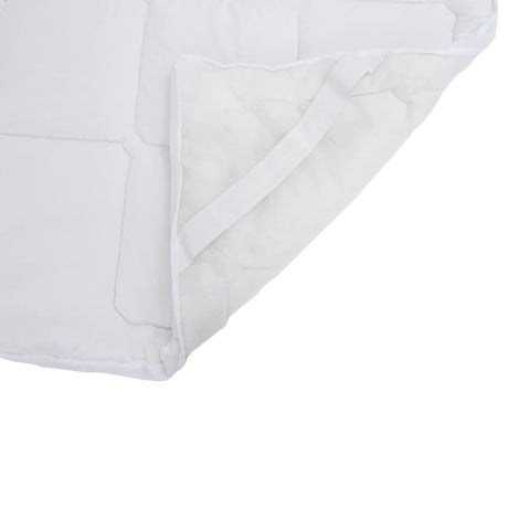 Vidaxl matrasbeschermer 80x200 cm wit