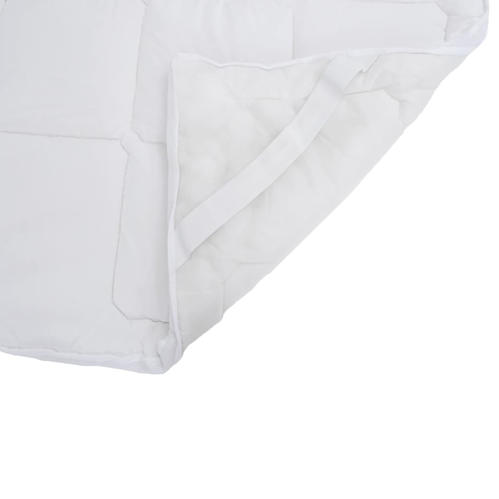 Vidaxl matrasbeschermer 200x200 cm wit