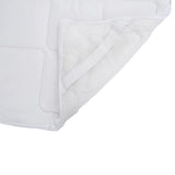 Vidaxl matrasbeschermer 200x220 cm wit