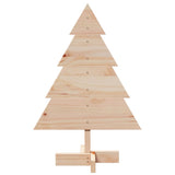 VidaXL Weihnachtsdekoration Weihnachtsbaum 70 cm Massivholz