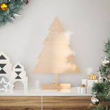 VidaXL Weihnachtsdekoration Weihnachtsbaum 70 cm Massivholz