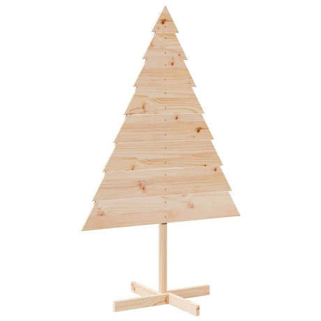 VidaXL Weihnachtsdekoration Weihnachtsbaum 150 cm Massivholz