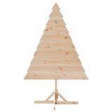 VidaXL Weihnachtsdekoration Weihnachtsbaum 180 cm Massivholz