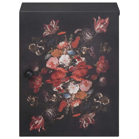 Vidaxl hangkast multikleur 38 x 33,5 x 48 cm massief mango hout