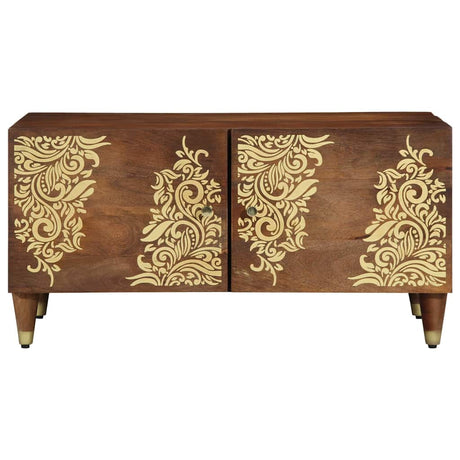 Vidaxl salontafel honingbruin 80 x 50 x 40 cm massief mango hout