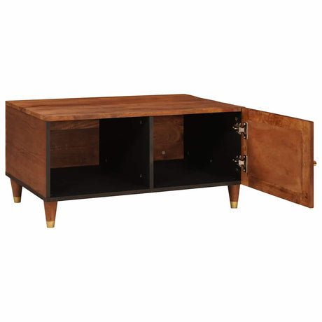 Vidaxl salontafel 80 x 50 x 40 cm massief mango hout