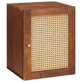 Vidaxl badkamerkast bruin 38 x 33,5 x 48 cm bewerkt hout
