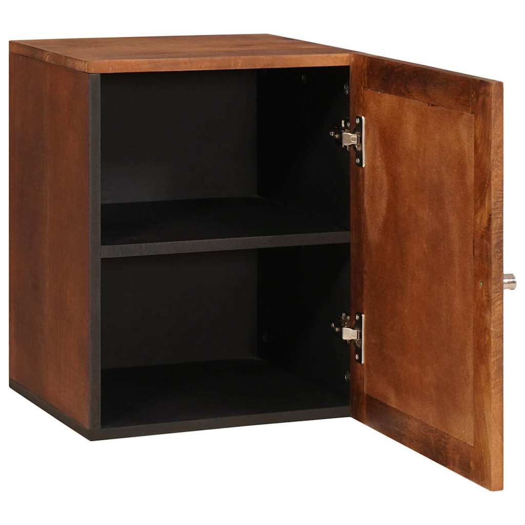 Vidaxl badkamerkast bruin 38 x 33,5 x 48 cm bewerkt hout
