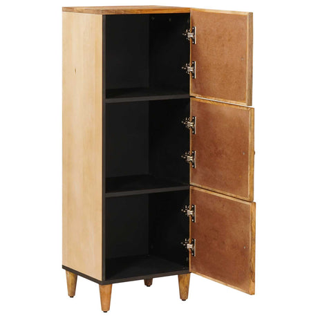 Vidaxl opslagkasten bruin 40 x 33,5 x 110 cm massief mango hout