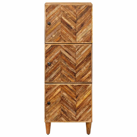 Vidaxl opslagkasten bruin 40 x 33,5 x 110 cm massief mango hout