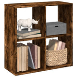 Vidaxl kamerscherm boekenkast 69,5x29x69,5 cm hout gerookt eiken