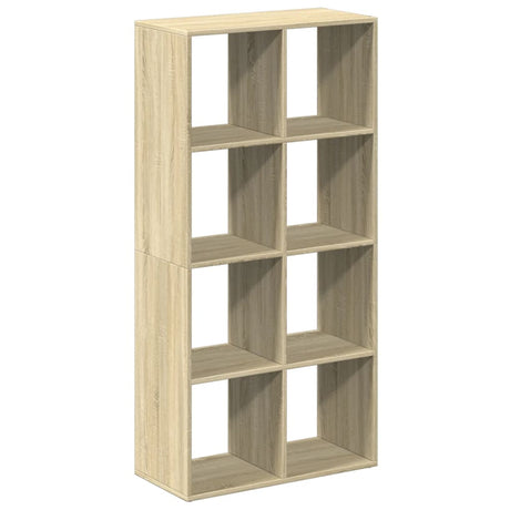 Vidaxl kamerscherm boekenkast 69,5x29x137,5 cm hout sonoma eiken