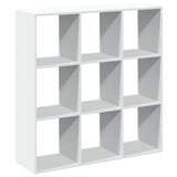 Vidaxl kamerscherm boekenkast 102x29x103,5 cm bewerkt hout wit