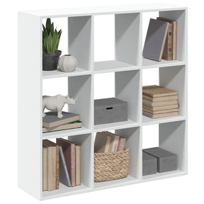 Vidaxl kamerscherm boekenkast 102x29x103,5 cm bewerkt hout wit