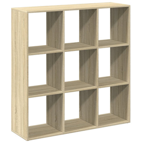 Vidaxl kamerscherm boekenkast 102x29x103,5 cm hout sonoma eikenkleur