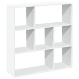Vidaxl kamerscherm boekenkast 102x29x103,5 cm bewerkt hout wit