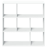 Vidaxl kamerscherm boekenkast 102x29x103,5 cm bewerkt hout wit