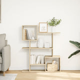 Vidaxl kamerscherm boekenkast 92x29x112 cm hout sonoma eikenkleur
