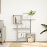 Vidaxl kamerscherm boekenkast 92x29x112 cm hout grijs sonoma