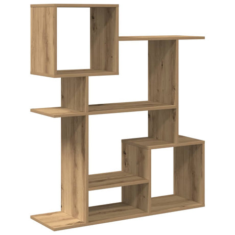Vidaxl kamerscherm boekenkast 92x29x112 cm hout artisanaal eiken