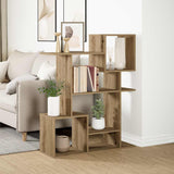 Vidaxl kamerscherm boekenkast 92x29x112 cm hout artisanaal eiken