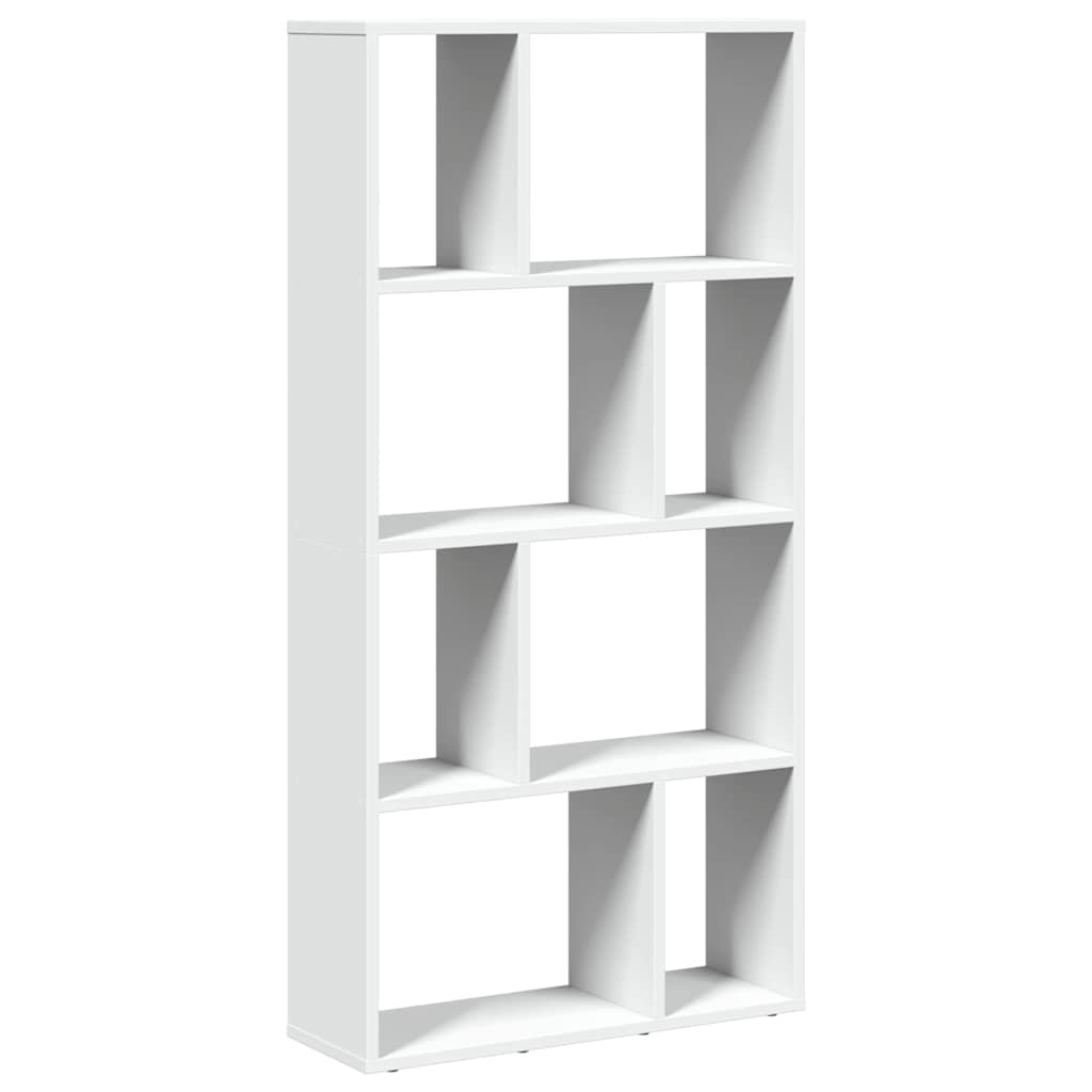 Vidaxl boekenkast wit 60x20x120,5 cm bewerkt hout
