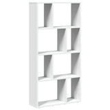 Vidaxl boekenkast wit 60x20x120,5 cm bewerkt hout