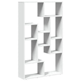 Vidaxl boekenkast 72x20x120,5 cm bewerkt hout wit