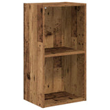 Vidaxl boekenkast 40x30x77 cm bewerkt hout oud houtkleurig