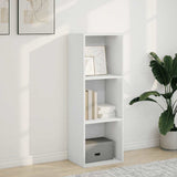 Vidaxl boekenkast 40x30x114 cm bewerkt hout wit