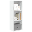 Vidaxl boekenkast 40x30x114 cm bewerkt hout wit