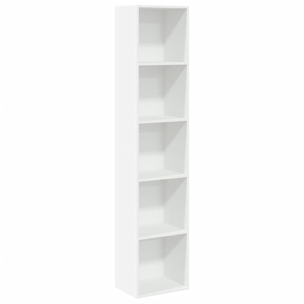 Vidaxl boekenkast 40x30x189 cm bewerkt hout wit