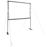 Vidaxl projectiescherm met standaards 84 inch 4:3