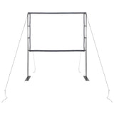 Vidaxl projectiescherm met standaards 84 inch 4:3