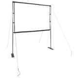 Vidaxl projectiescherm met standaards 90 inch 4:3