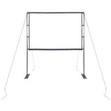 Vidaxl projectiescherm met standaards 90 inch 4:3