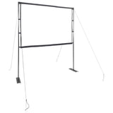 Vidaxl projectiescherm met standaards 100 inch 4:3