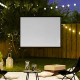 Vidaxl projectiescherm met standaards 100 inch 4:3