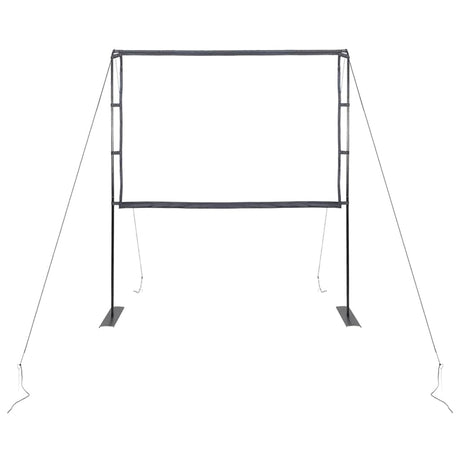 Vidaxl projectiescherm met standaards 100 inch 4:3